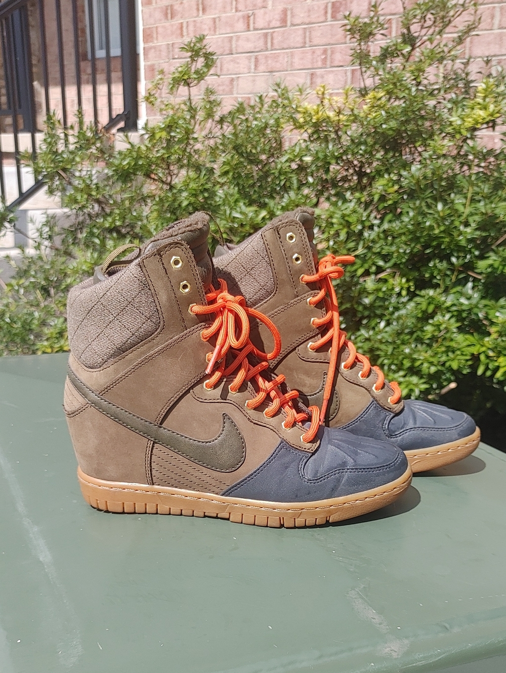 Nike Dunk Sky Hi Sneakerboot Wedge 8